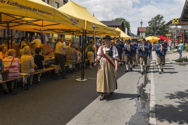 Einzug Musikkapelle