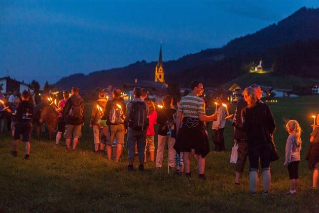 Fackelwanderung Ellmau
