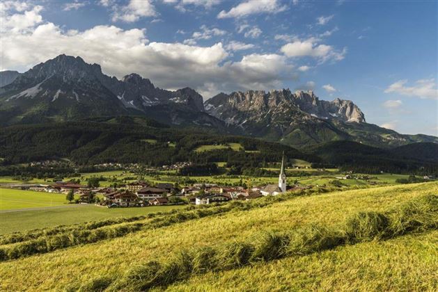 Herzlich Willkommen in Ellmau