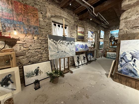 Kunstgalerie @Region Hohe Salve - Stefan Astner