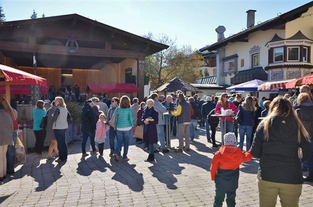 Markt in Kirchberg