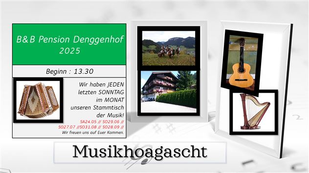 Musik Hoagascht