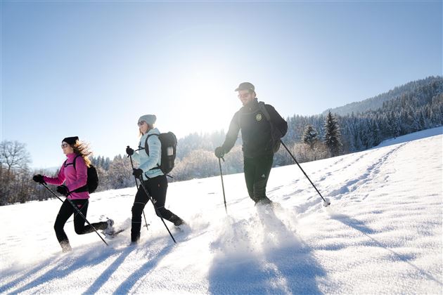 Schneeschuhwandern (c)Nicklas Walther Fotografie