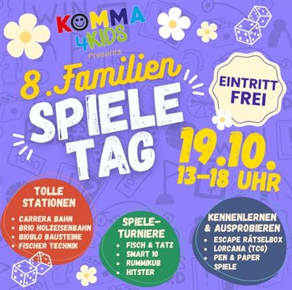 Spieletag @Komma