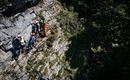 Klettersteigtraining für Kids