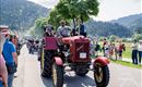 Oldtimertreffen Traktor Frontal