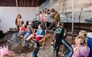 Spiel beim Fasching