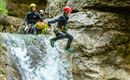 Sprung ins Wasser