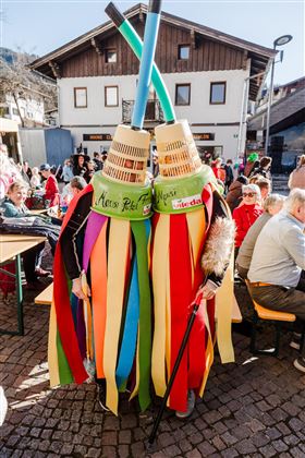 Verkleidung Fasching