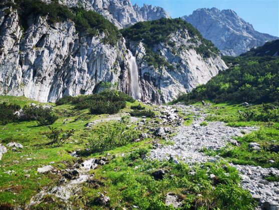 Wasserfall Schneekar_Scheffau