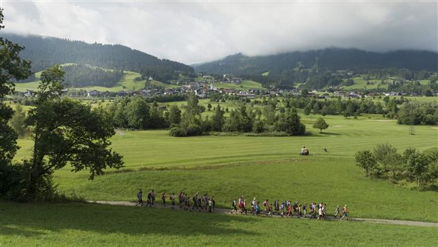 Wunderschöner Ausblick Richtung Dorf
