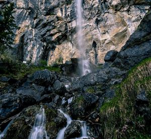 Schleier Wasserfall