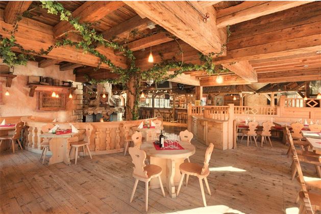 Scheffau_Waldhof Alm_Stube
