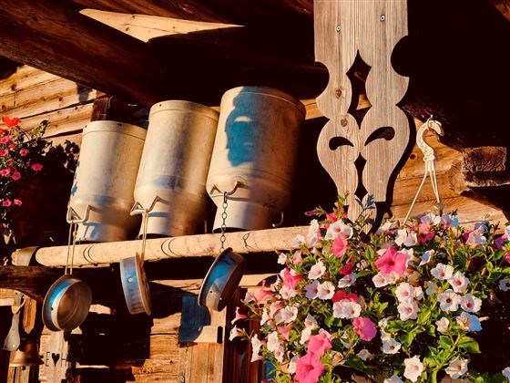 Au Hochalm Milch