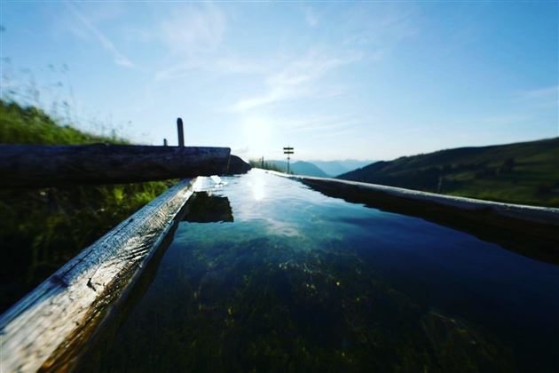 Au Hochalm Wasser 2