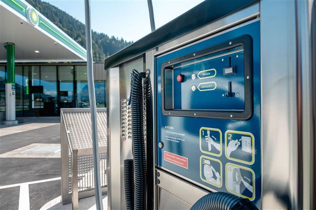 BP Tankstelle Söll Staubsauger