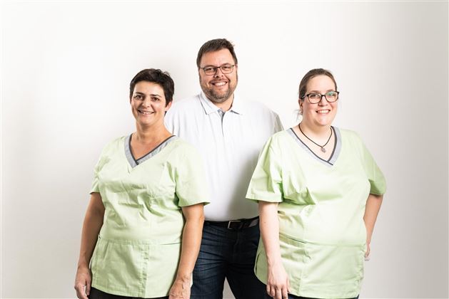 Dr. Hennig und Team