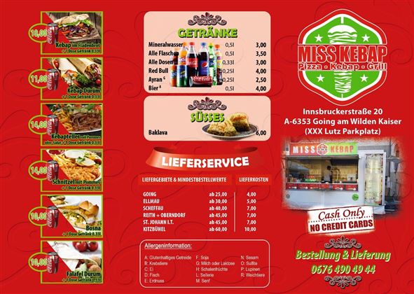 Flyer Miss Kebap