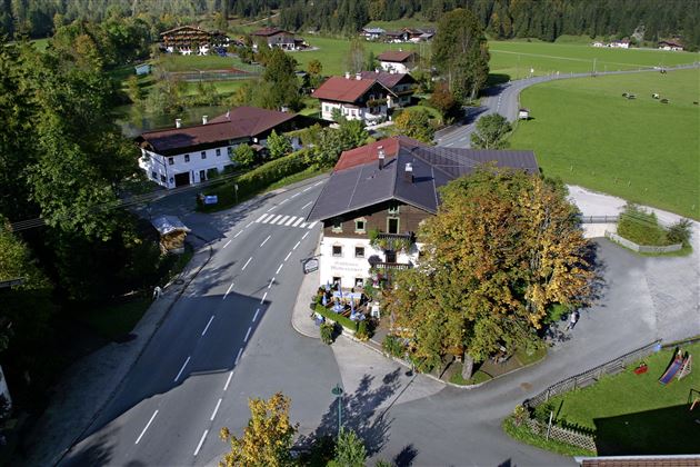 Gasthaus Mitterjager Außen