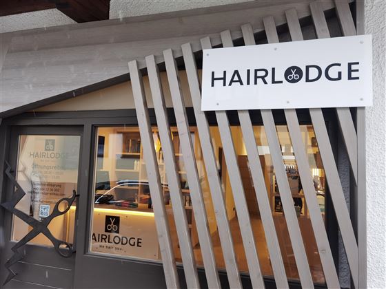 Hair Lodge Außenansicht