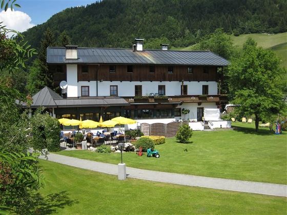 Haus von außen
