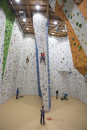 Kletterhalle Kaiserbad