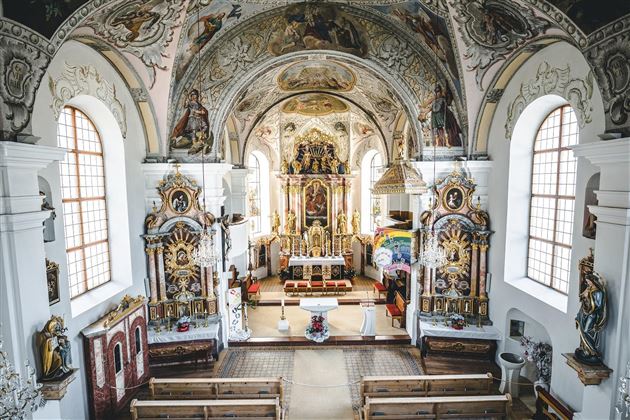 Pfarrkirche Scheffau Innen