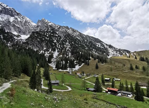 Scheffau_Kaindlhütte_Frühling_2021