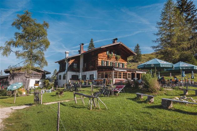 Scheffau_Kaindlhütte_Sommer