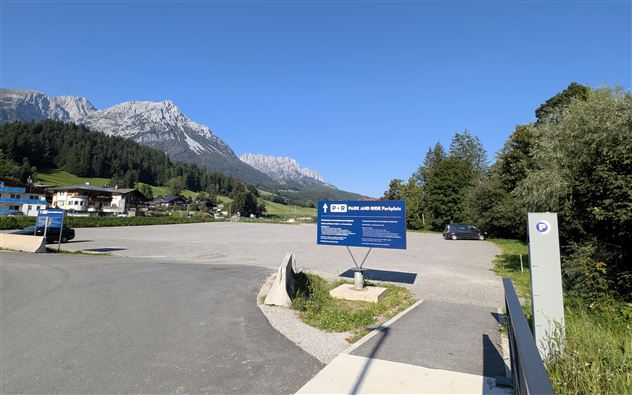 Scheffau_Park_and_Ride_Parkplatz