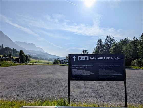 Scheffau_Park_and_Ride