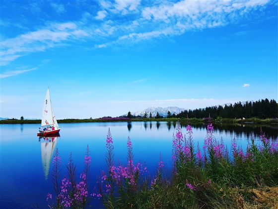 Segeln Jochstubnsee