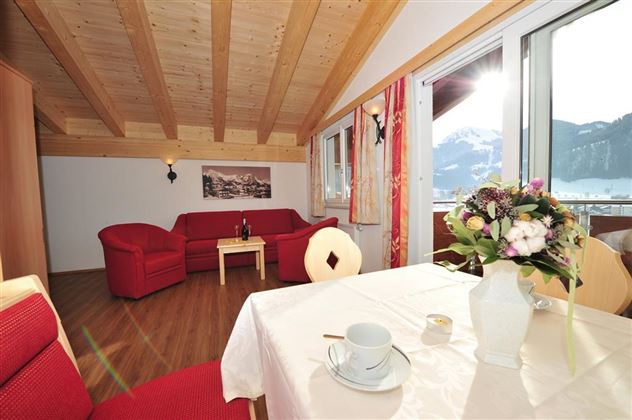 Söll_AlpenApart_Wilder Kaiser_Wohnküche