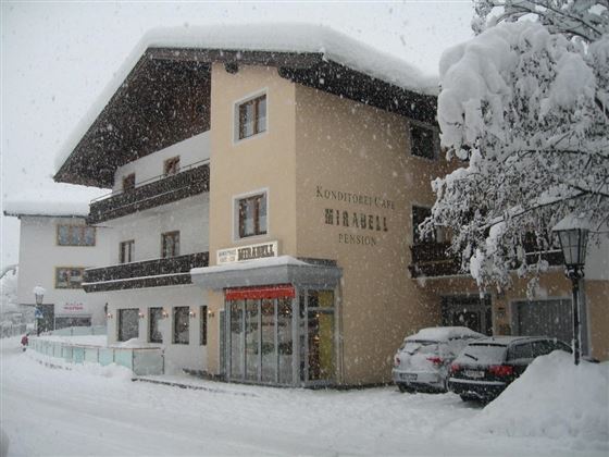 Söll_Haus Winter_Wilder Kaiser
