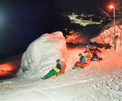 Söll_Hexenritt nachts_Wilder Kaiser