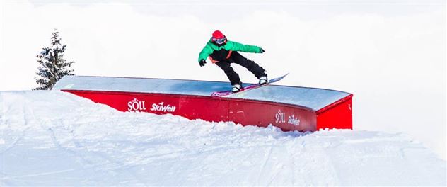 Söll_Snowpark Söll_Wilder Kaiser