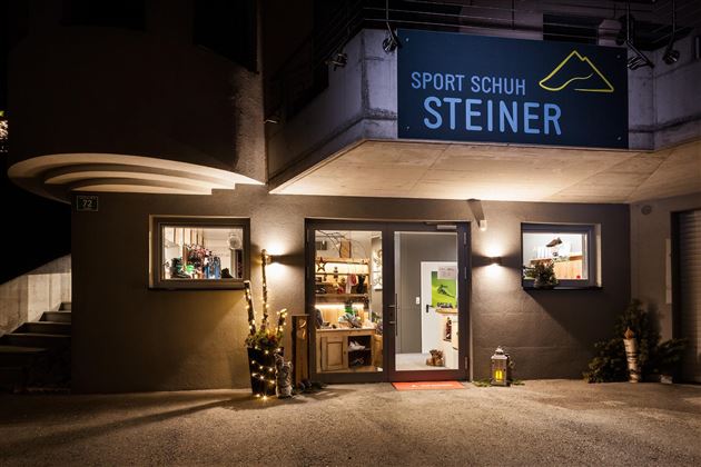 Sport Schuh Steiner außen