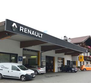 Ansicht Werkstätte