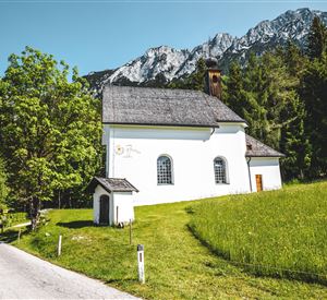 Scheffau_Bärnstattkapelle_Sommer