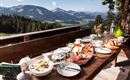 Frühstück am Berg
