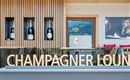 Greil Champagnerlounge Schriftzug