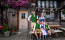Söll_Au Hochalm Hütte_Familie_Horngacher