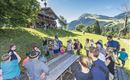 Söll_Traktorfahrt Gruberhof_Wilder Kaiser2