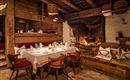 Stangl-Alm Restaurant mit offenem Feuer