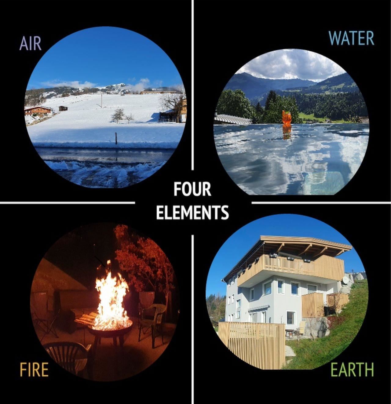 4 Elements Logo