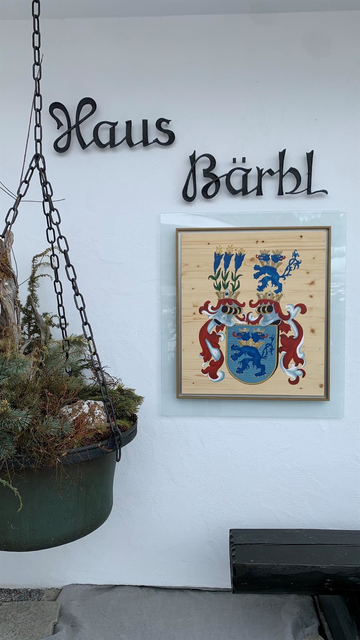 Haus Bärbl Wappen