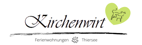 Logo Ferienwohnungen KIRCHENWIRT Thiersee Seethaler