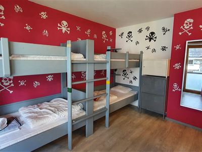 6-Bett-Zimmer