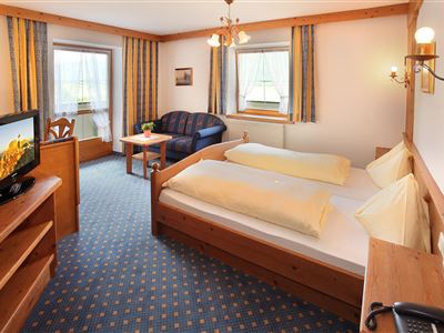 Ansicht Doppelzimmer Posthäusl