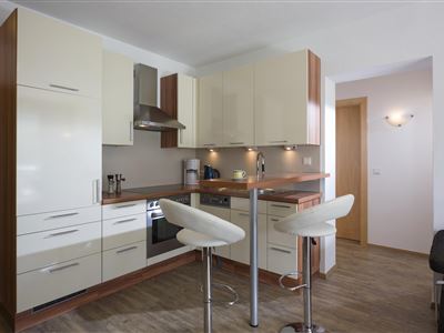 Apartment mit zwei Schlafzimmer